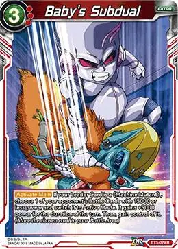 Baby's Subdual card art