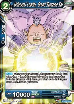 Universal Leader, Grand Supreme Kai card art