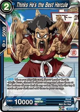 Thinks He's the Best Hercule card art