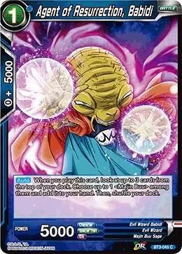 Agent of Resurrection, Babidi card art