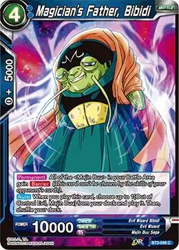 Magician's Father, Bibidi card art