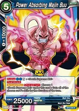 Power Absorbing Majin Buu card art