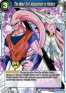 The Most Evil Absorption in History card art
