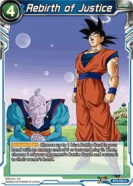 Rebirth of Justice card art