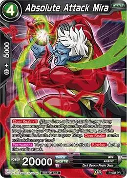 Absolute Attack Mira card art