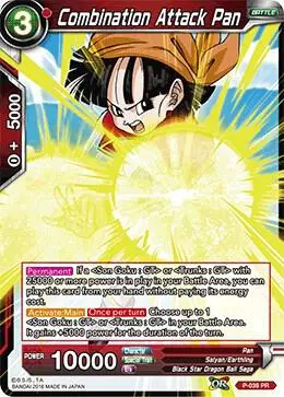 Combination Attack Pan card art
