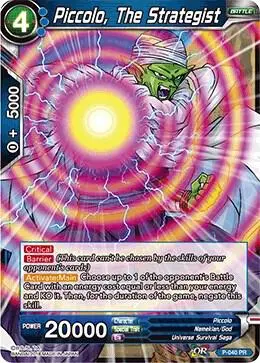 Piccolo, The Strategist card art