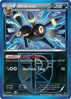 Umbreon - 64/116 card art