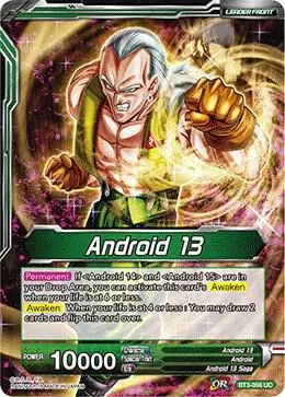 Android 13 // Thirst for Destruction, Android 13 card art