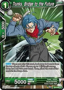 Trunks, Bridge to the Future (2018) card art