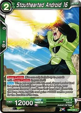 Stouthearted Android 16 card art