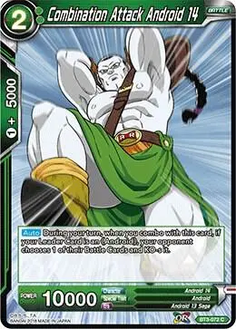 Combination Attack Android 14 card art