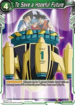 To Save a Hopeful Future card art