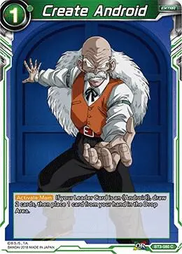 Create Android card art