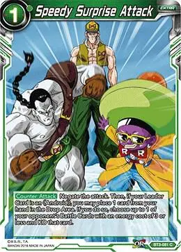 Speedy Surprise Attack card art