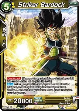 Striker Bardock card art