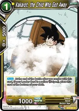 Kakarot, the Child Who Got Away card art