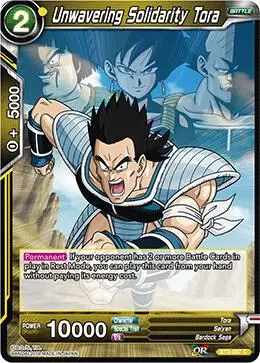 Unwavering Solidarity Tora card art
