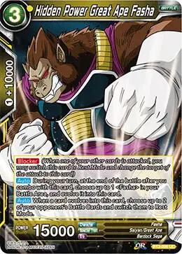 Hidden Power Great Ape Fasha card art