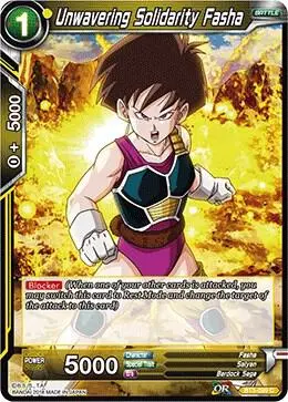 Unwavering Solidarity Fasha card art