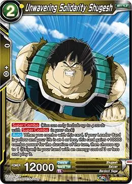 Unwavering Solidarity Shugesh card art