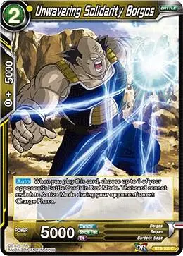 Unwavering Solidarity Borgos card art