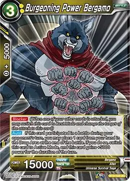 Burgeoning Power Bergamo card art
