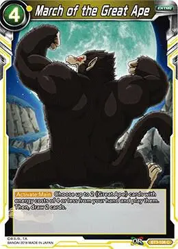 March of the Great Ape card art