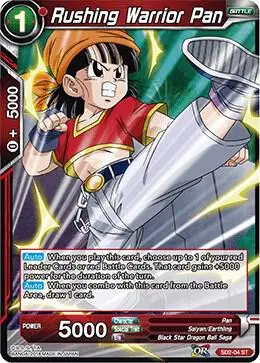 Rushing Warrior Pan card art