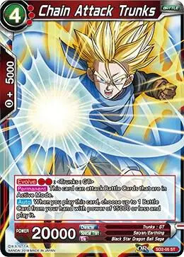 Chain Attack Trunks card art