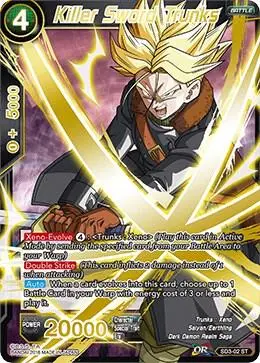 Killer Sword Trunks card art