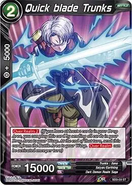 Quick blade Trunks card art
