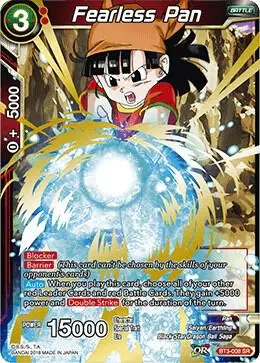 Fearless Pan card art