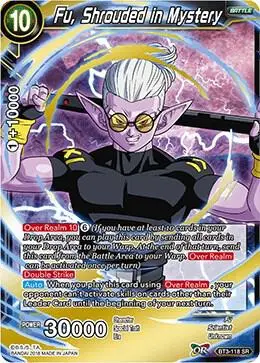 Fu, Shrouded in Mystery card art