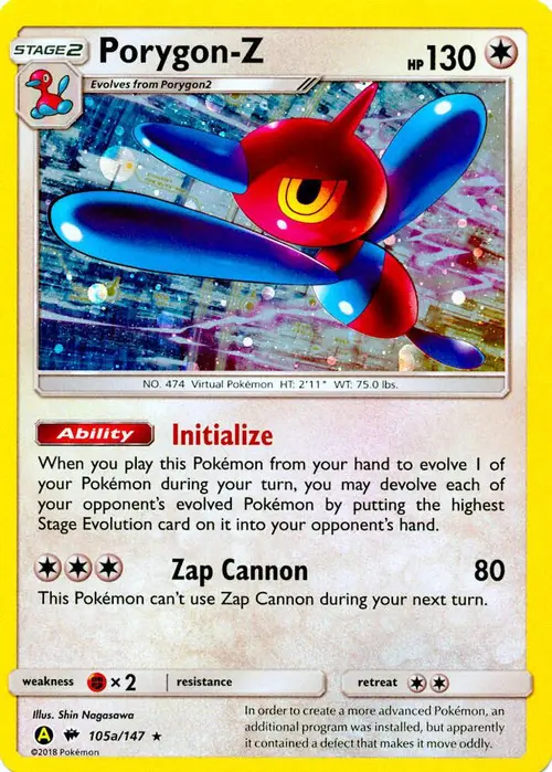 Porygon-Z card art