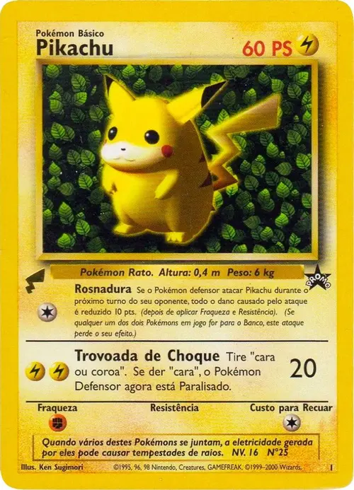 Pikachu (Ivy) card art