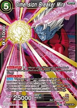 Dimension Breaker Mira card art