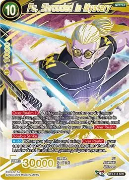 Fu, Shrouded in Mystery (SPR) card art