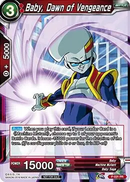 Baby, Dawn of Vengeance card art