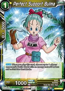 Perfect Support Bulma card art