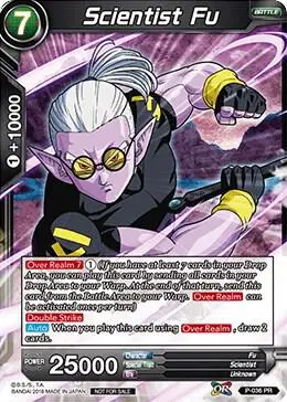 Scientist Fu card art