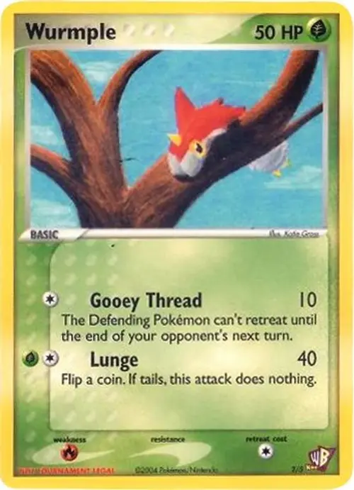 Wurmple - 2/5 card art