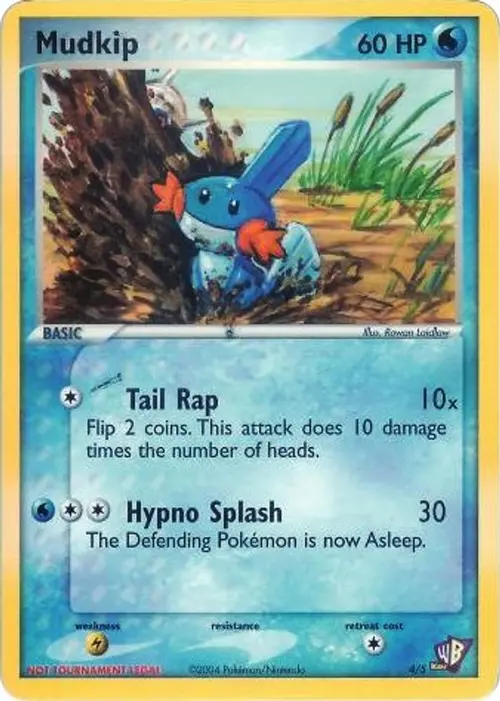 Mudkip - 4/5 card art