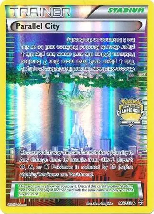 Parallel City - 145/162 (City Championships) card art