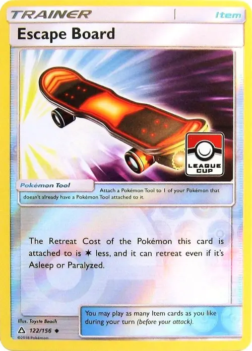 Escape Board - 122/156 (League Cup) card art
