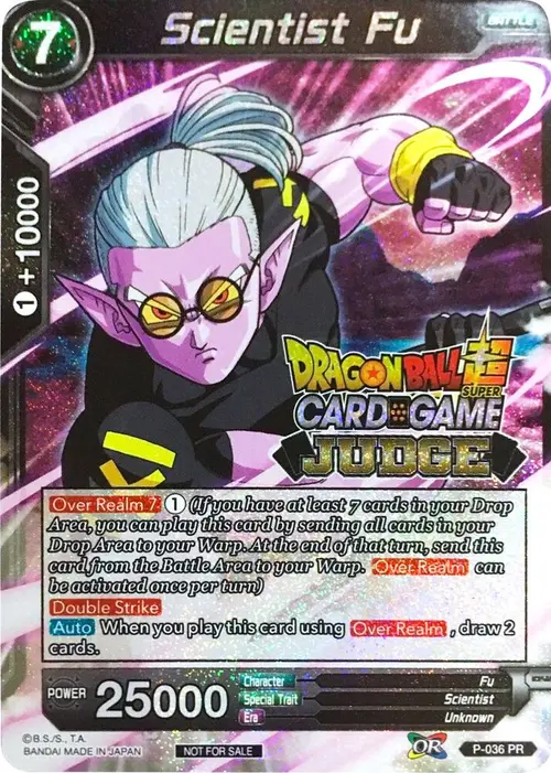 Scientist Fu card art