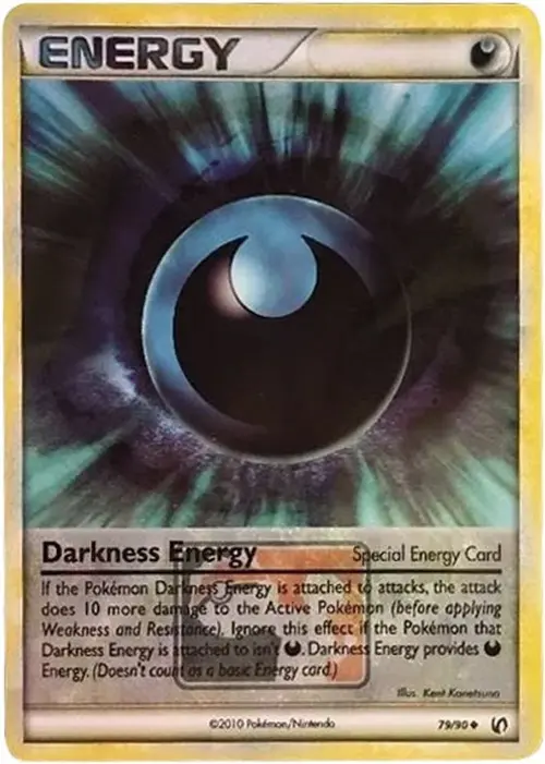 Darkness Energy (Special) - 79/90 (League Promo) card art