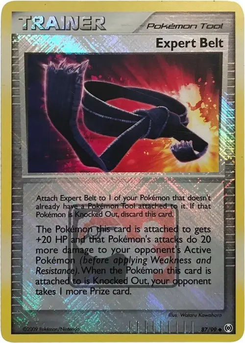 Expert Belt - 87/99 (League Promo) card art