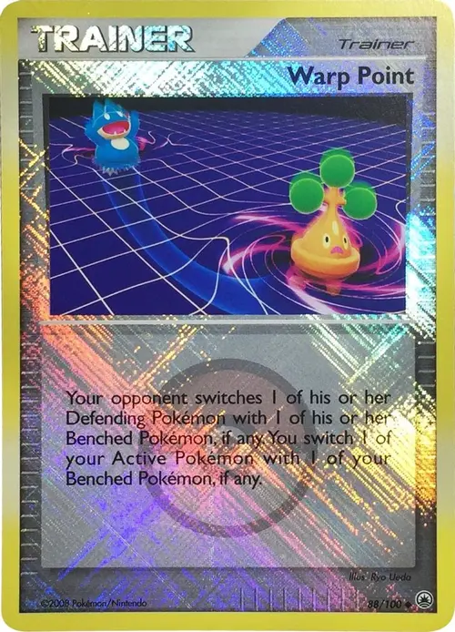 Warp Point - 88/100 (League Promo) card art