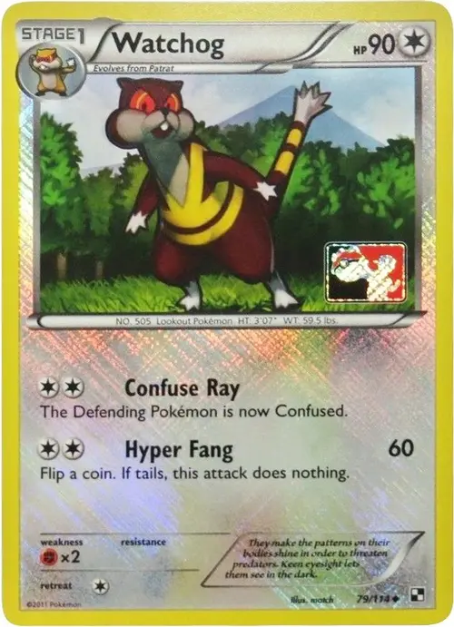 Watchog - 79/114 (League Promo) card art